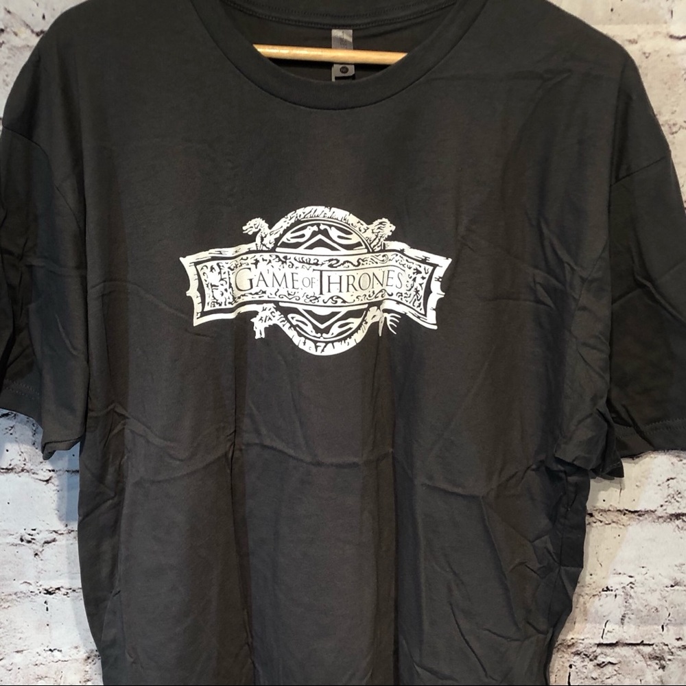 New! HBO Game of Thrones T-shirt Size XL